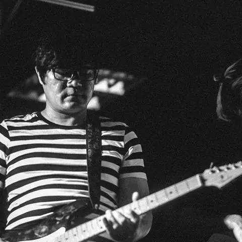 Fred on stage
